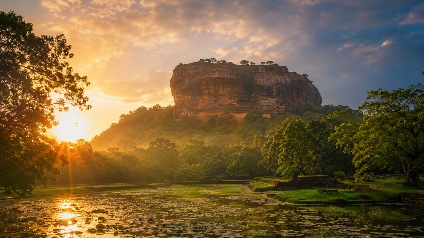 Sigiriya Rock Fortress Sri Lanka