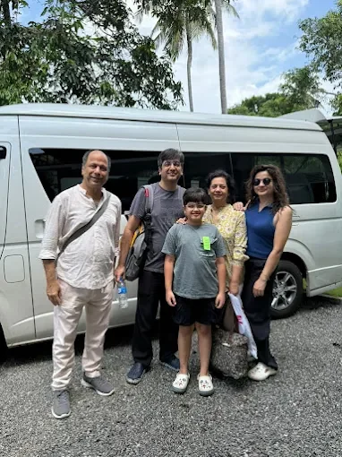 Private Family Van Tour - Comfortable round-island journey in our spotless air-conditioned Toyota KDH van.