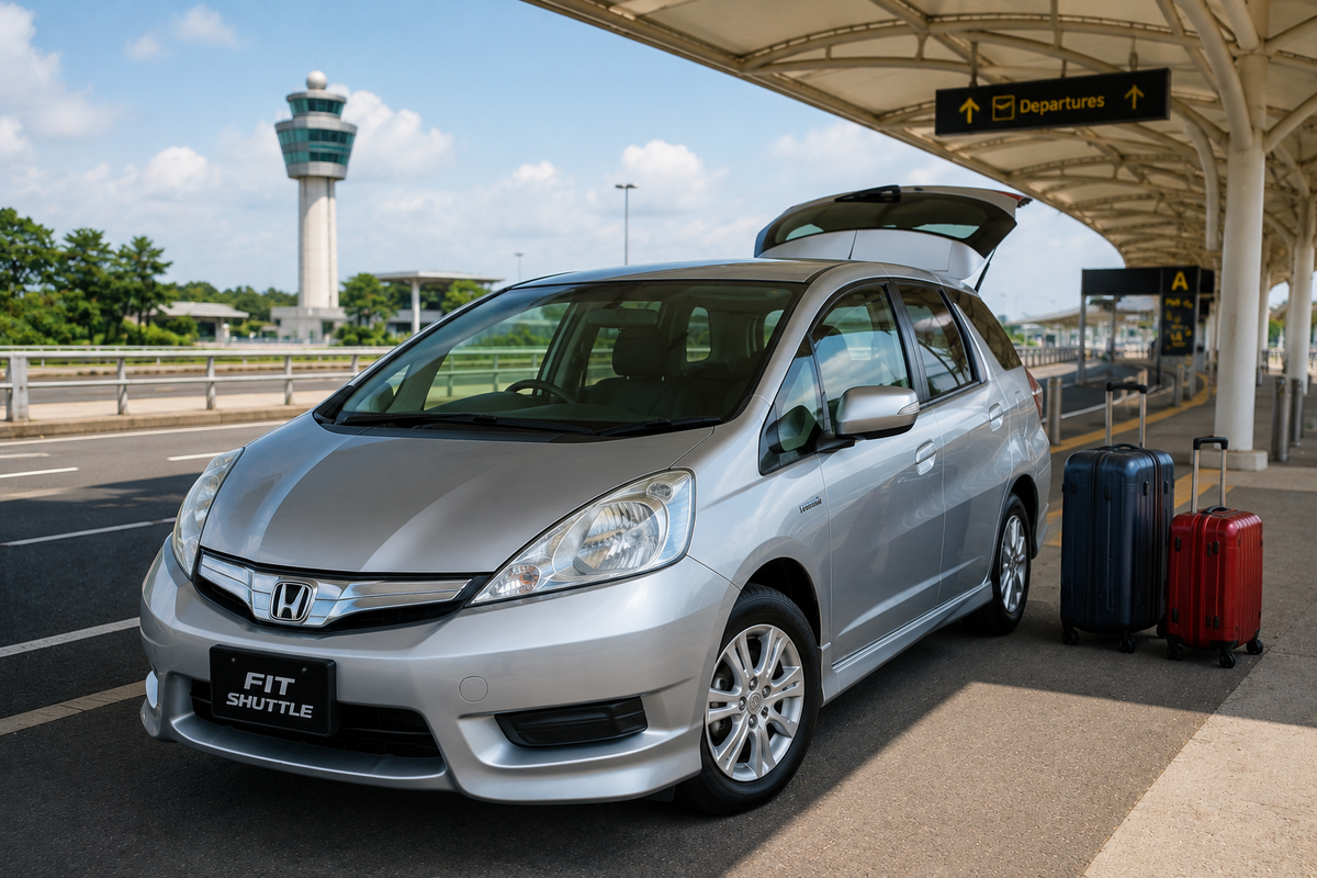 Honda Fit Shuttle
