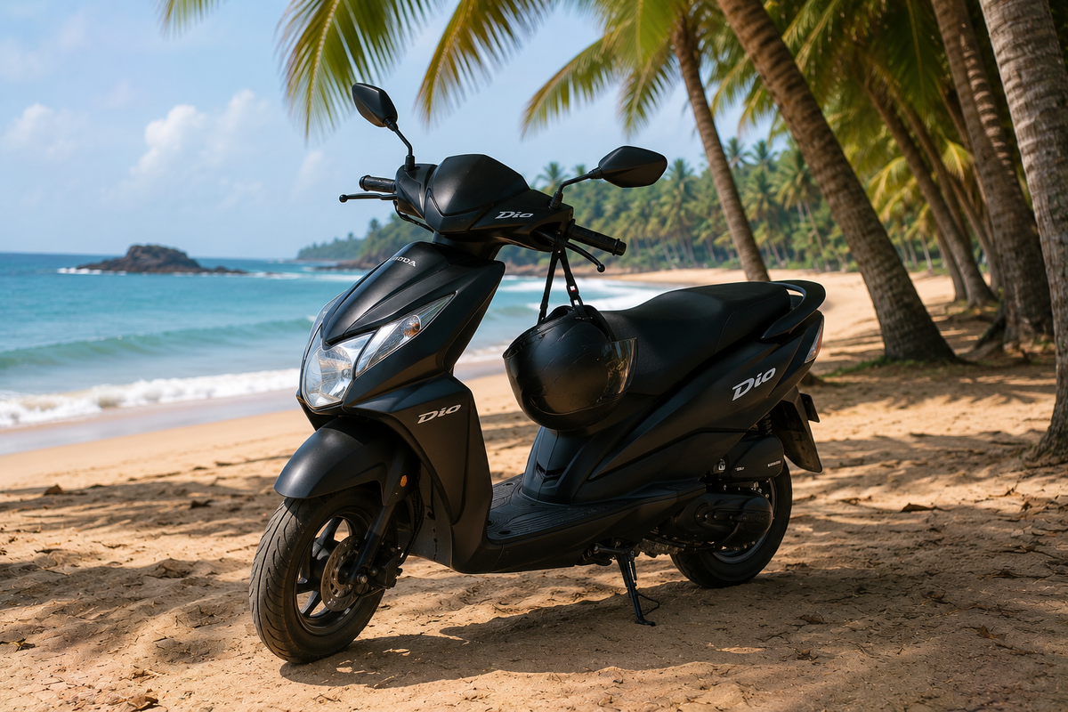 Honda Scooty