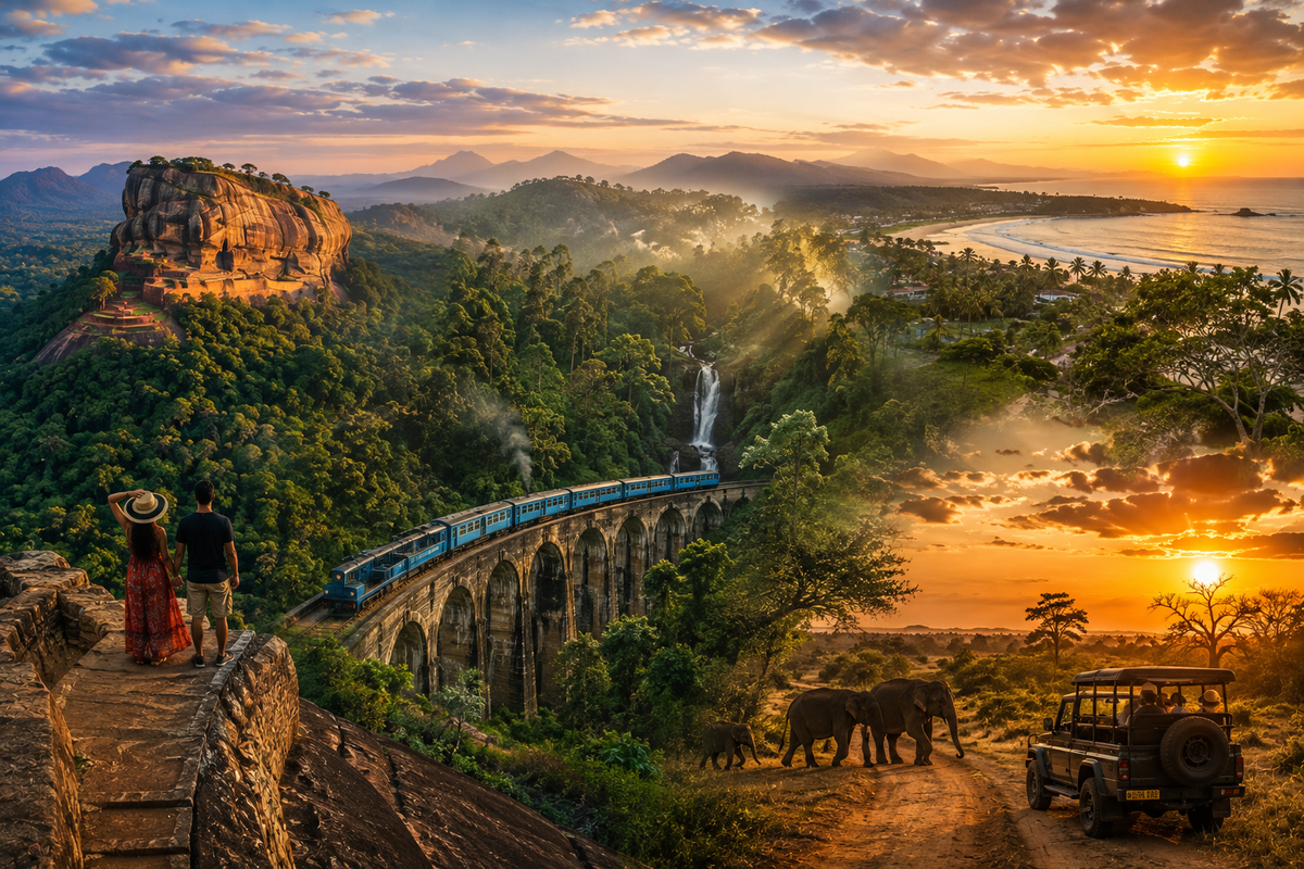 12-Day Ultimate Sri Lanka Explorer Package